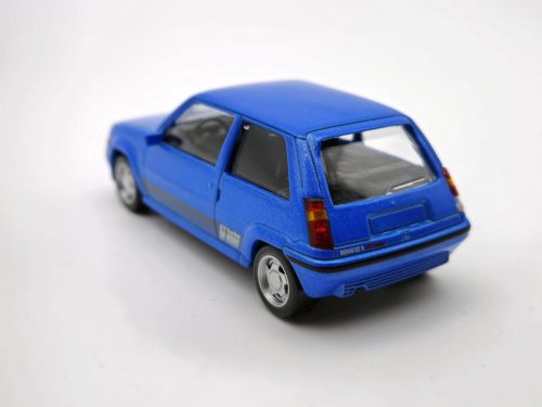 Renault R5 Supercinq GT Turbo Ph II (1988) - modrá -  Norev - 1:43