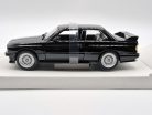 BMW E30 M3 (1988) - čierna - Bburago - 1:24
