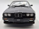 BMW E30 M3 (1988) - čierna - Bburago - 1:24
