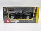 BMW E30 M3 (1988) - čierna - Bburago - 1:24