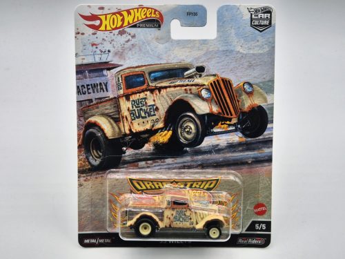 Hot Wheels Premium - Dragstrip Car Culture - Willys (1933) -  Hot Wheels - 1:64
