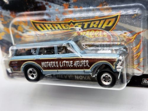 Hot Wheels Premium - Dragstrip Car Culture - Chevy Nova Gasser (1964) -  Hot Wheels - 1:64