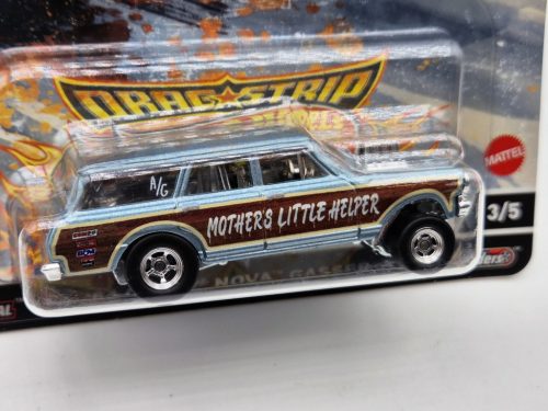 Hot Wheels Premium - Dragstrip Car Culture - Chevy Nova Gasser (1964) -  Hot Wheels - 1:64