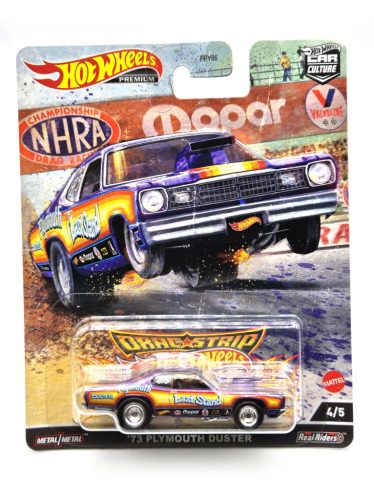Hot Wheels Premium - Dragstrip Car Culture - Plymouth Duster (1973) -  Hot Wheels - 1:64