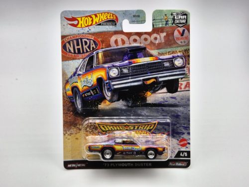 Hot Wheels Premium - Dragstrip Car Culture - Plymouth Duster (1973) -  Hot Wheels - 1:64
