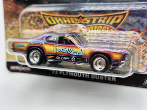 Hot Wheels Premium - Dragstrip Car Culture - Plymouth Duster (1973) -  Hot Wheels - 1:64