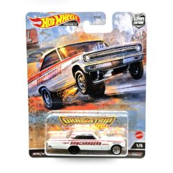   Hot Wheels Premium - Dragstrip Car Culture - Dodge Coronet (1965) -  Hot Wheels - 1:64