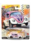 Hot Wheels Premium - Dragstrip Car Culture - Volkswagen Classic Bug -  Hot Wheels - 1:64
