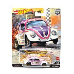   Hot Wheels Premium - Dragstrip Car Culture - Volkswagen Classic Bug -  Hot Wheels - 1:64
