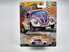 Hot Wheels Premium - Dragstrip Car Culture - Volkswagen Classic Bug -  Hot Wheels - 1:64