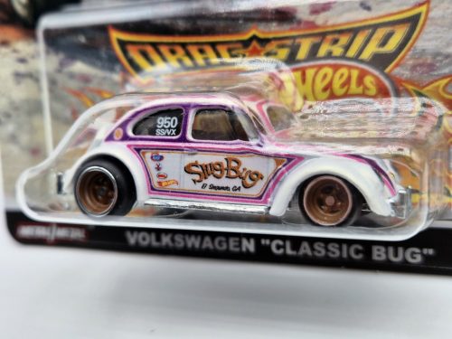 Hot Wheels Premium - Dragstrip Car Culture - Volkswagen Classic Bug -  Hot Wheels - 1:64