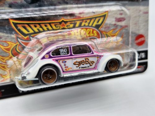 Hot Wheels Premium - Dragstrip Car Culture - Volkswagen Classic Bug -  Hot Wheels - 1:64