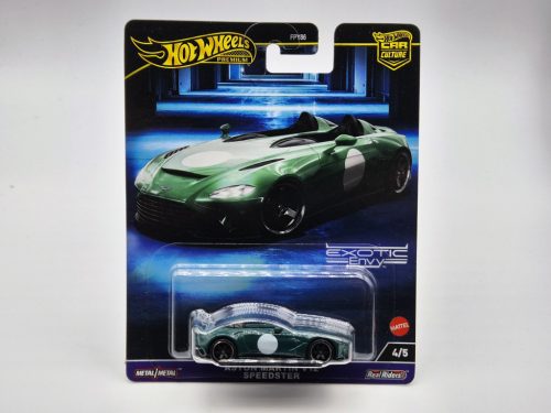 Hot Wheels Premium - Car Culture Exotic Envy - Aston Martin V12 Speedster -  Hot Wheels - 1:64