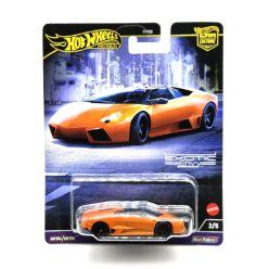   Hot Wheels Premium - Car Culture Exotic Envy - Lamborghini Reventon Roadster -  Hot Wheels - 1:64