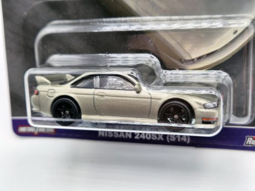 Hot Wheels Premium - Car Culture Slide Street 2 - Nissan 240SX (S14) -  Hot Wheels - 1:64