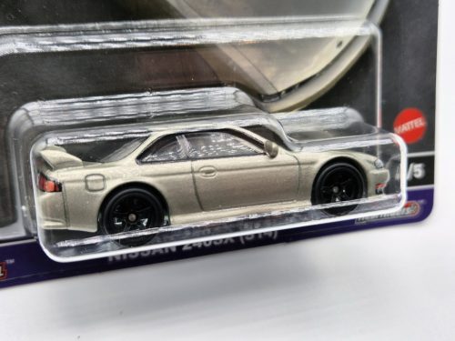 Hot Wheels Premium - Car Culture Slide Street 2 - Nissan 240SX (S14) -  Hot Wheels - 1:64