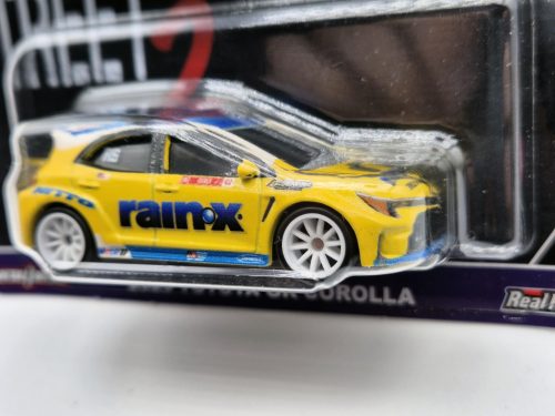 Hot Wheels Premium - Car Culture Slide Street 2 - Toyota GR Corolla (2023) - Ryan Tuerck drift - Hot Wheels - 1:64