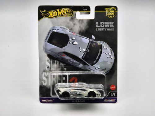 Hot Wheels Premium - Car Culture Slide Street 2 - LB-Works Lamborghini Huracan -  Mad Mike drift - Hot Wheels - 1:64