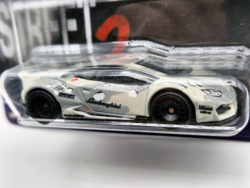 Hot Wheels Premium - Car Culture Slide Street 2 - LB-Works Lamborghini Huracan -  Mad Mike drift - Hot Wheels - 1:64