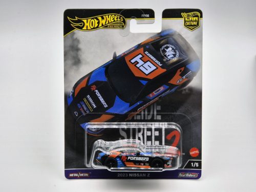 Hot Wheels Premium - Car Culture Slide Street 2 - Nissan Z (2023) -  Chris "The Force" Forsberg drift - Hot Wheels - 1:64