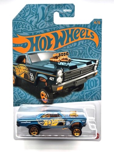 Hot Wheels Pearl & Chrome (2023) - Mercury Comet Cyclone (1965) -  Hot Wheels - 1:64