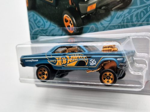 Hot Wheels Pearl & Chrome (2023) - Mercury Comet Cyclone (1965) -  Hot Wheels - 1:64