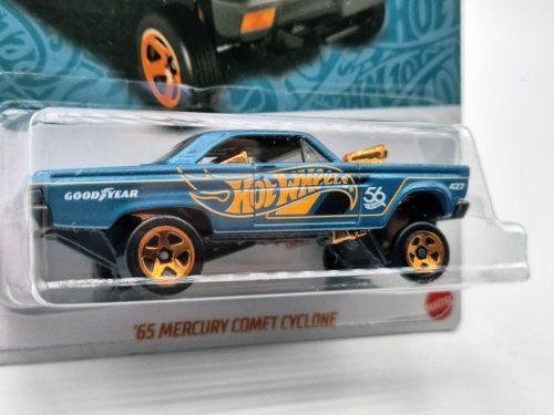 Hot Wheels Pearl & Chrome (2023) - Mercury Comet Cyclone (1965) -  Hot Wheels - 1:64