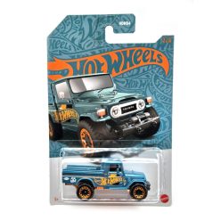   Hot Wheels Pearl & Chrome (2023) - Toyota Land Cruiser -  Hot Wheels - 1:64