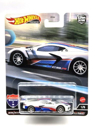 Hot Wheels Premium - Car Culture American Scene - Corvette C8.R - Hot Wheels - 1:64