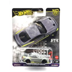  Hot Wheels Premium - Car Culture Slide Street 2 - Ford Mustang RTR Spec 5 (2018) - Vaughn Gittin Jr. drift - Hot Wheels - 1:64