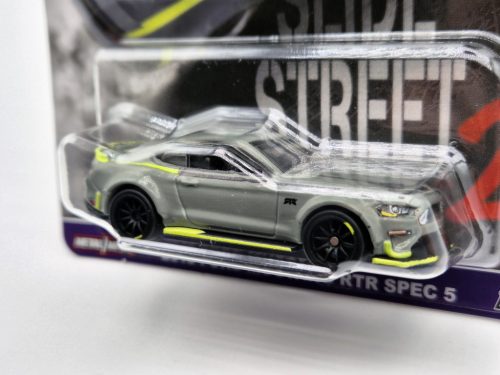 Hot Wheels Premium - Car Culture Slide Street 2 - Ford Mustang RTR Spec 5 (2018) - Vaughn Gittin Jr. drift - Hot Wheels - 1:64