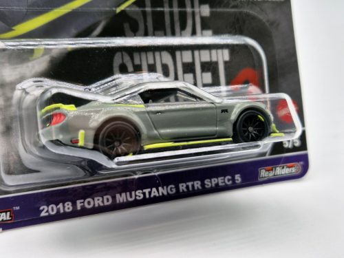 Hot Wheels Premium - Car Culture Slide Street 2 - Ford Mustang RTR Spec 5 (2018) - Vaughn Gittin Jr. drift - Hot Wheels - 1:64