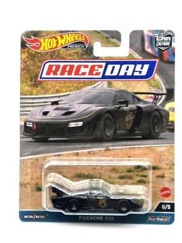 Hot Wheels Premium - Race Day - Porsche 935 - Chase car -  Hot Wheels - 1:64