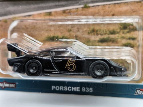 Hot Wheels Premium - Race Day - Porsche 935 - Chase car -  Hot Wheels - 1:64