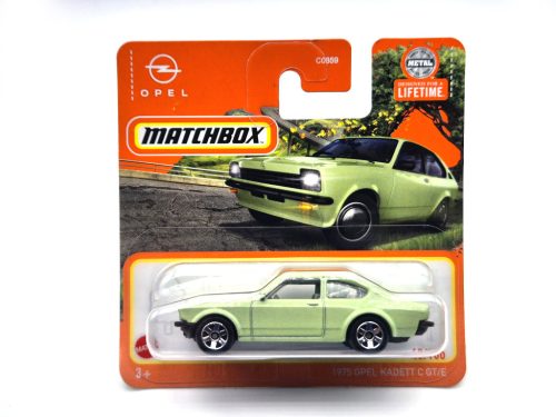 Opel Kadett C GT/E (1975) - 40/100 - blistery -  Matchbox - 1:64