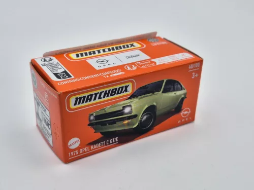 Opel Kadett C GT/E (1975) - 40/100 - -  Matchbox - 1:64