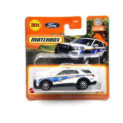   Ford Police Interceptor Utility (2023) - 36/100 - blistery -  Matchbox - 1:64
