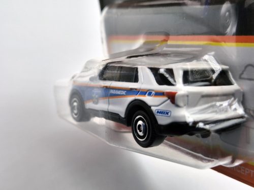 Ford Police Interceptor Utility (2023) - 36/100 - blistery -  Matchbox - 1:64
