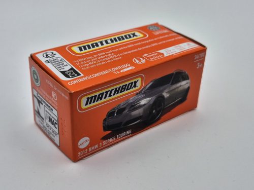 BMW 3 Touring (2012) - 34/100 - -  Matchbox - 1:64