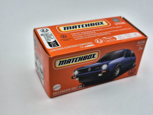 Volkswagen Golf MK1 - 95/100 - -  Matchbox - 1:64
