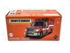 International Terrastar - 71/100 - Fire Ambulance -  Matchbox - 1:64