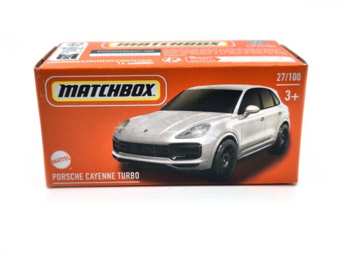 Porsche Cayenne Turbo - 27/100 - -  Matchbox - 1:64