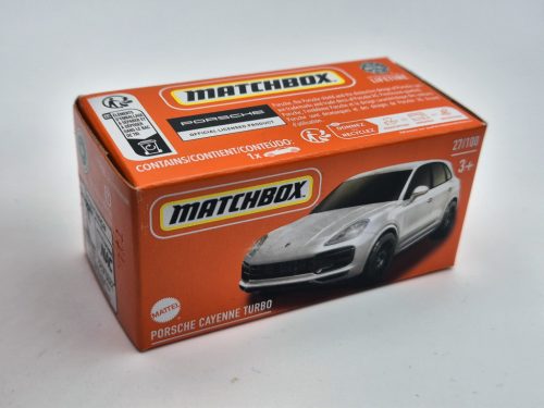 Porsche Cayenne Turbo - 27/100 - -  Matchbox - 1:64