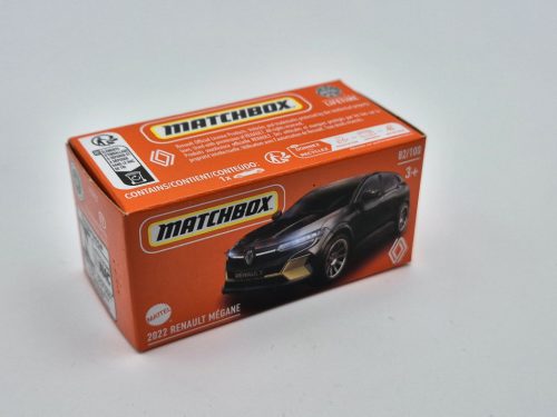 Renault Mégane (2022) - 82/100 - -  Matchbox - 1:64