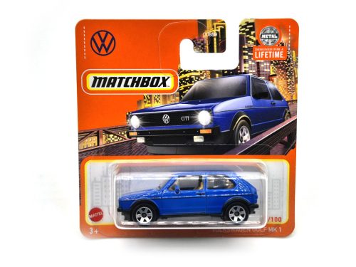 Volkswagen Golf MK1 - 95/100 - blistery -  Matchbox - 1:64