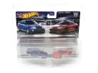 Ochranný obal na blister kartu Hot Wheels Duo Pack v mierke 1:64 - 1:64