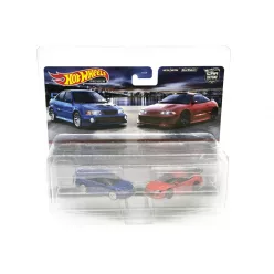   Ochranný obal na blister kartu Hot Wheels Duo Pack v mierke 1:64 - 1:64