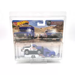   Ochranný obal na blister kartu Hot Wheels Team Transport v mierke 1:64