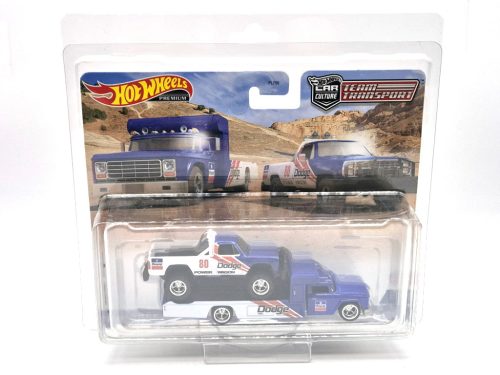 Ochranný obal na blister kartu Hot Wheels Team Transport v mierke 1:64