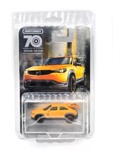 Ochranný obal na dlhú blister kartu Hot Wheels v mierke 1:64